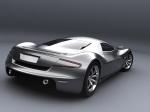 Aston Martin AMV10 Concept by Sabino Design 2008 года